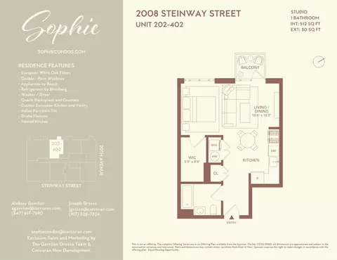 20-08 Steinway St #402, New York City, NY 11105