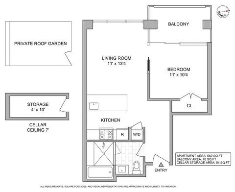 29 Montrose Ave #4B, Brooklyn, NY 11206