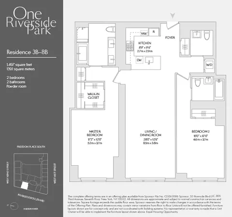 50 Riverside Blvd #5-B, New York, NY 10069