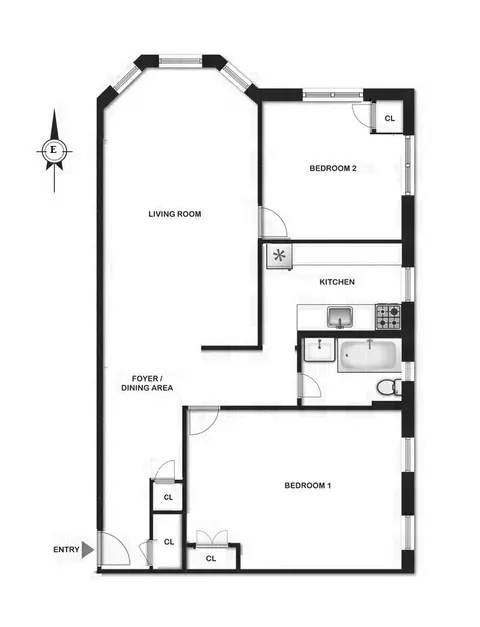 756 Brady Ave #507, New York City, NY 10462