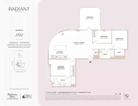 24-01 Queens Plz N #1702, New York City, NY 11101