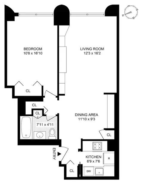 44 W 62nd St #6E, New York, NY 10023