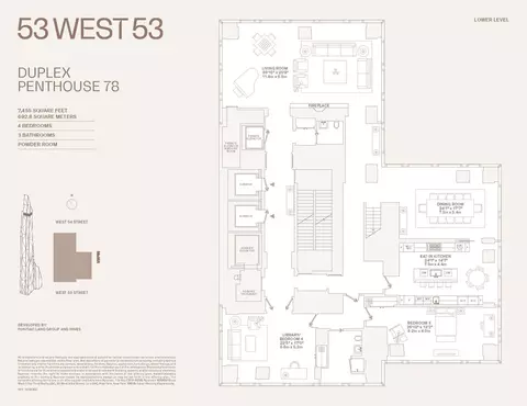 53 W 53rd St #PH78, New York, NY 10019