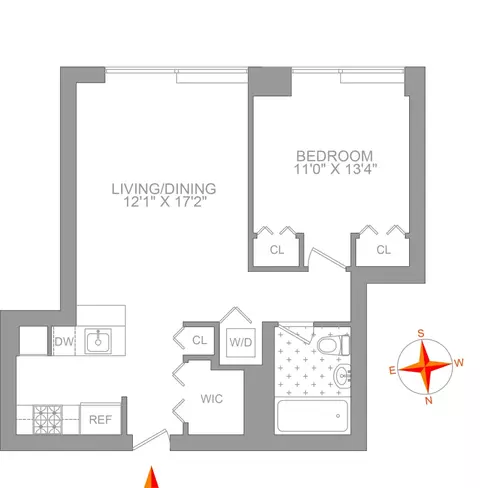 415 Main St #10E, New York, NY 10044