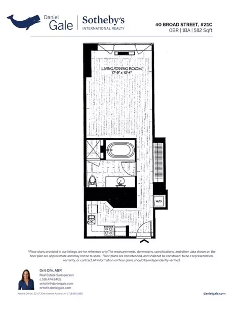 40 Broad St #21C, New York, NY 10004