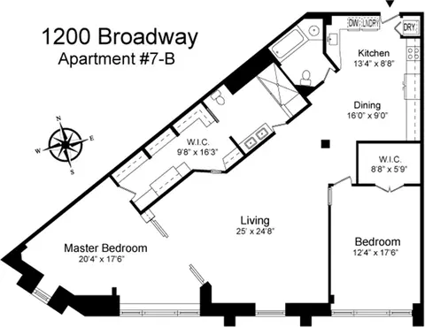 1200 Broadway #7B, New York, NY 10001