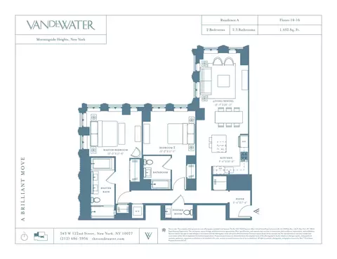 543 W 122nd St #16A, New York, NY 10027