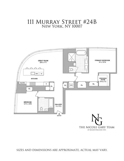 111 Murray St #24B, New York, NY 10007