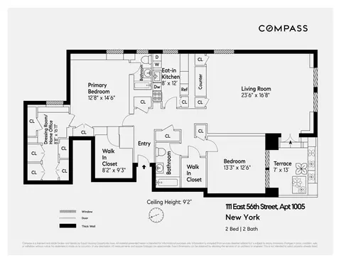 111 E 56th St #1005, New York, NY 10022