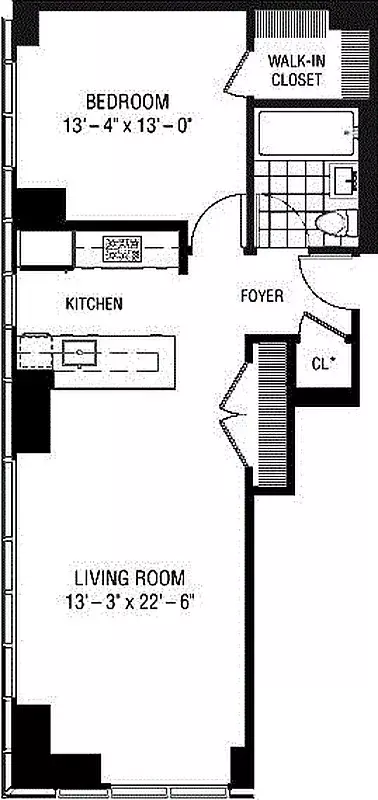 350 W 42nd St #37H, New York, NY 10036