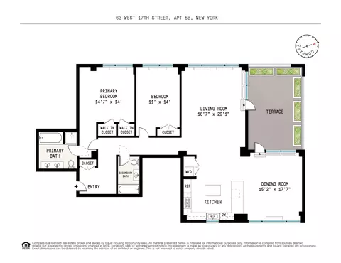 63 W 17th St #5B, New York, NY 10011