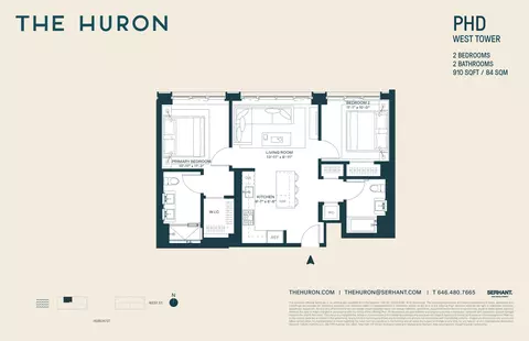 29 Huron St #PHDW, Brooklyn, NY 11222