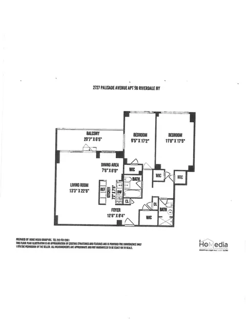 2727 Palisade Ave #9-B, New York City, NY 10463