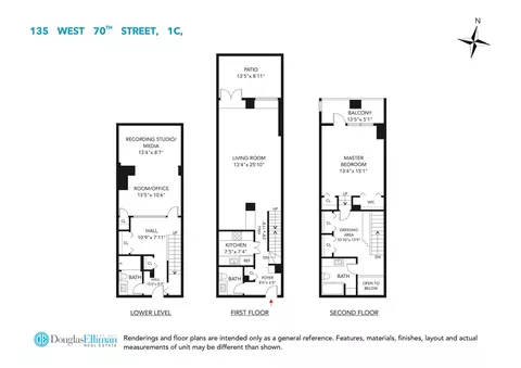 135 W 70th St #1C, New York, NY 10023