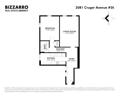 2081 Cruger Ave #2K, New York City, NY 10462