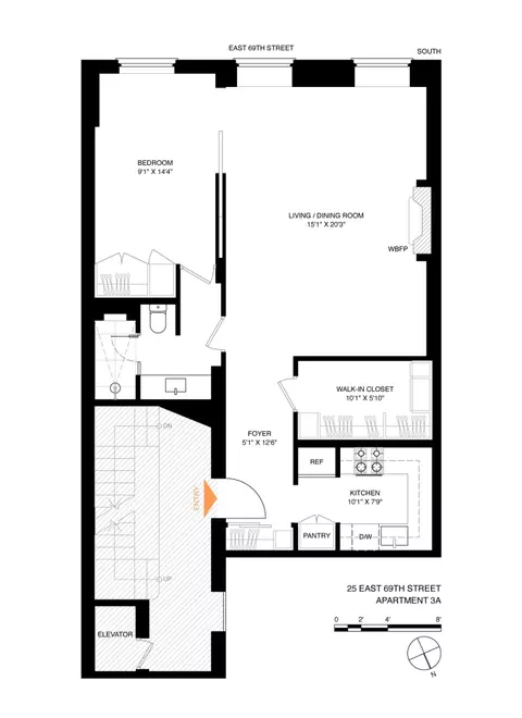 25 E 69th St #3A, New York, NY 10021