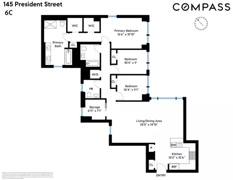 145 President St #6C, Brooklyn, NY 11231