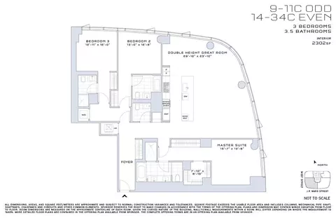 50 West St #28C, New York, NY 10006