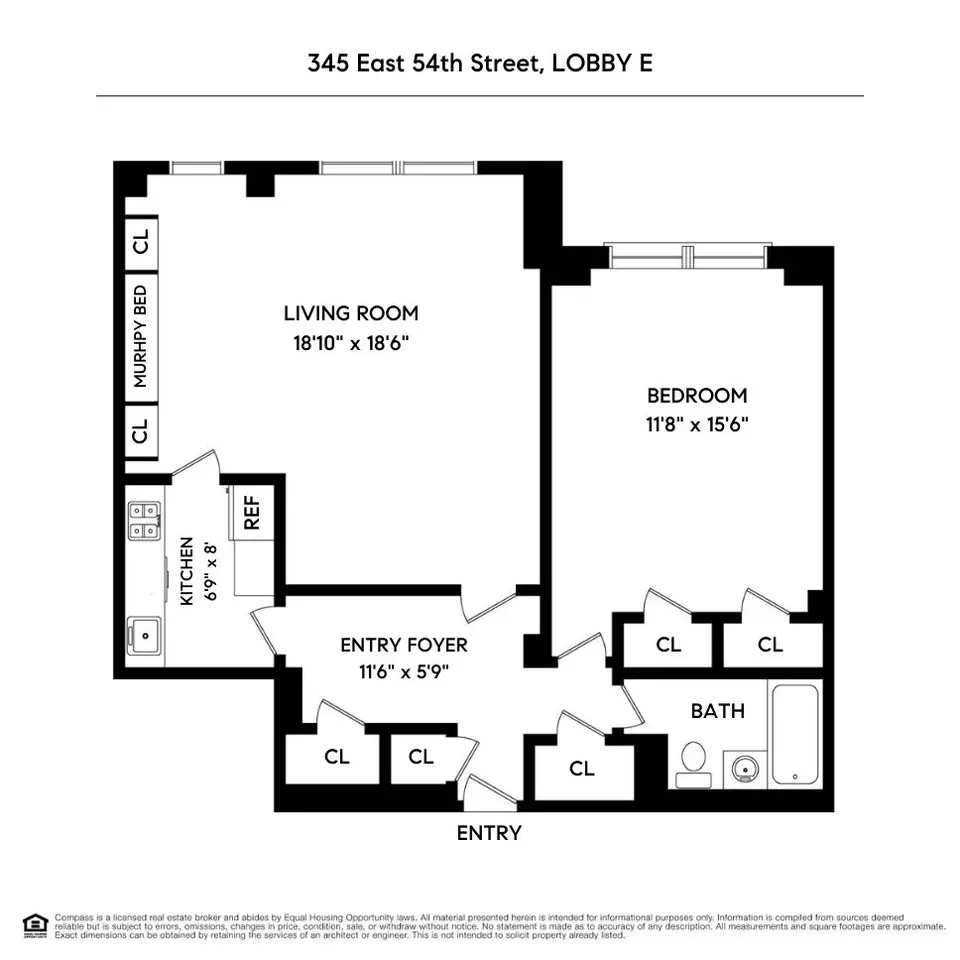  345 E 54th St #E, New York, NY 10022 photo 2