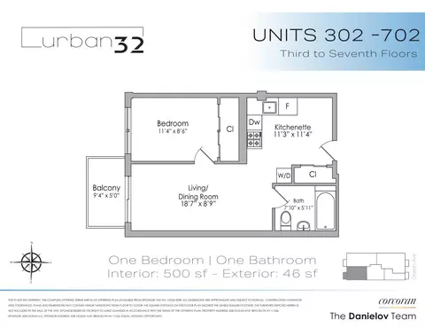 608 Ocean Ave #402, Brooklyn, NY 11226