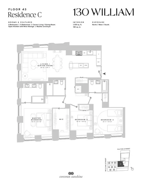 130 William St #43C, New York, NY 10038