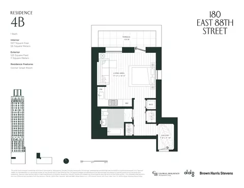 180 E 88th St #4B, New York, NY 10128