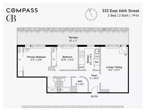 333 E 66th St #PHA, New York, NY 10065