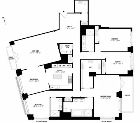 2150 Broadway #PH2B, New York, NY 10023