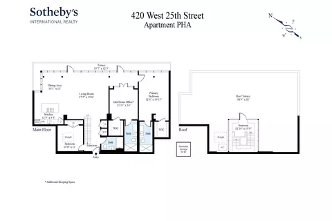 420 W 25th St #PHA, New York, NY 10001