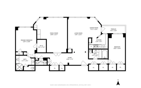 360 E 72nd St #A1706/1707, New York, NY 10021