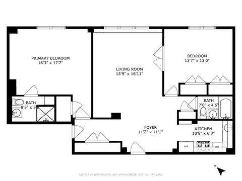 333 E 34th St #17A, New York, NY 10016