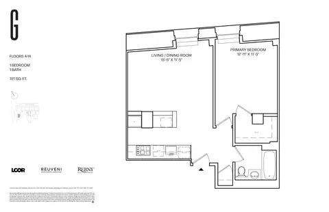 25 Broad St #5-G, New York, NY 10004