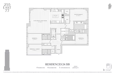 255 E 77th St #31B, New York, NY 10075