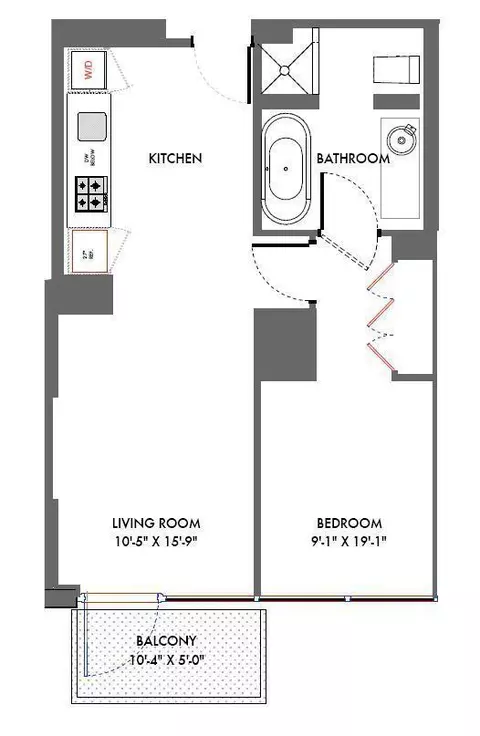 340 E 23rd St #9A, New York, NY 10010