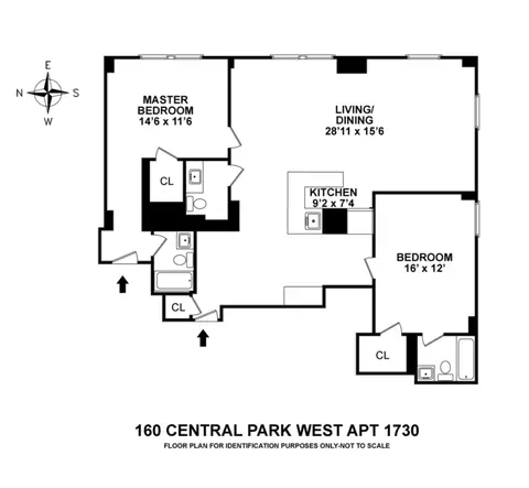 160 Central Park S #1730, New York, NY 10019