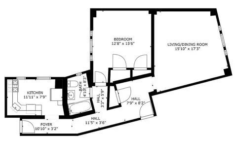 725 Riverside Dr #8-D, New York, NY 10031