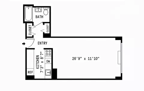 2025 Broadway #23G, New York, NY 10023