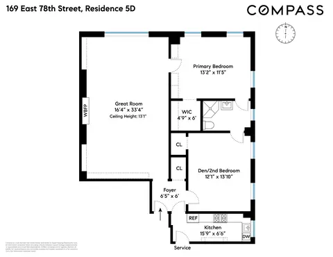169 E 78th St #5D, New York, NY 10075