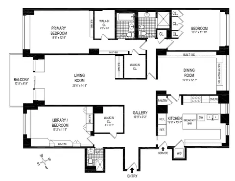 150 E 69th St #19N, New York, NY 10021