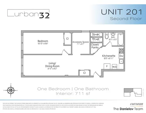608 Ocean Ave #201, Brooklyn, NY 11226