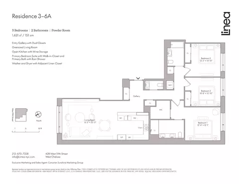 428 W 19th St #3A, New York, NY 10011