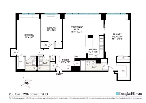 230 E 79th St #12CD, New York, NY 10075
