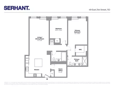49 E 21st St #11D, New York, NY 10010