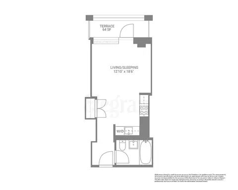 505 W 47th St #1-FN, New York, NY 10036