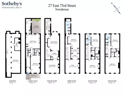 27 E 73rd St, New York, NY 10021