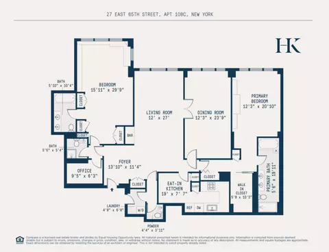 27 E 65th St #10BC, New York, NY 10065