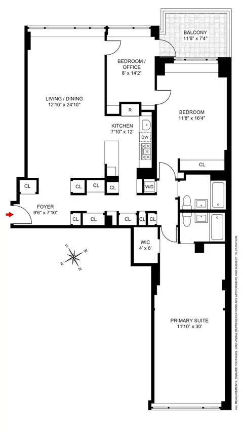 315 W 70th St #12J, New York, NY 10023