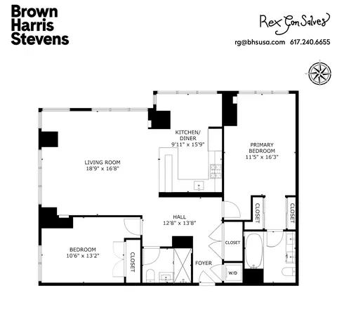 350 W 42nd St #44B, New York, NY 10036