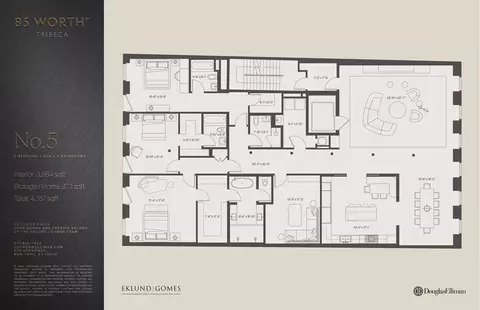 85 Worth St #5, New York, NY 10013