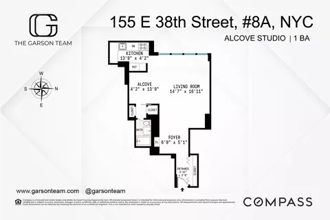 155 E 38th St #8A, New York, NY 10016
